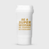 Shaker Be a Super Woman - 500ml - Gold Nutrition