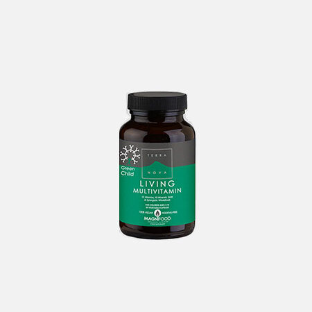 Green Child Living Multivitamin – 50 cápsulas – Terra Nova