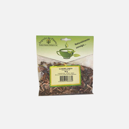 Ulmeiro, casca – 50g – Segredo da Planta