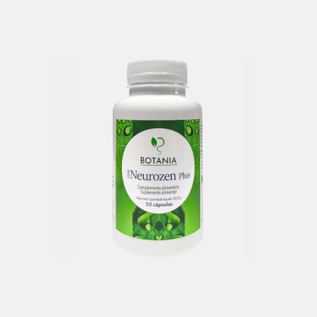 HSM Neurozen Plus – 50 cápsulas – Hausmann