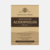 Advanced Acidophilus Plus - 120 cápsulas - Solgar