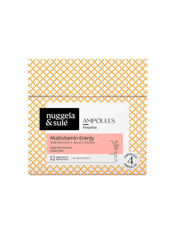 Multivitamin Energy Pack 4 - 4x10ml - Nuggela & Sulé