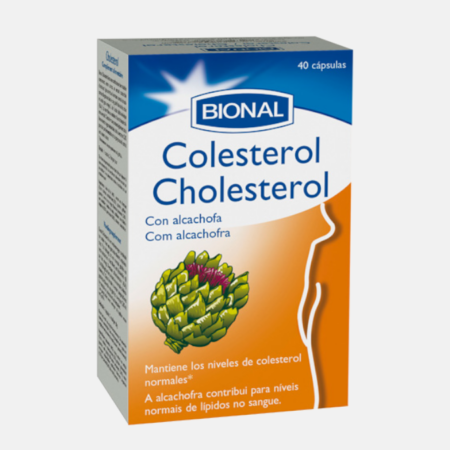 Colesterol com Alcachofra – 40 cápsulas – Bional