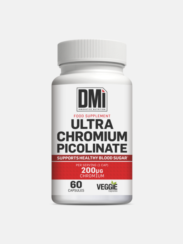 Ultra Chromium Picolinate 200mcg - 60 cápsulas - DMI Nutrition