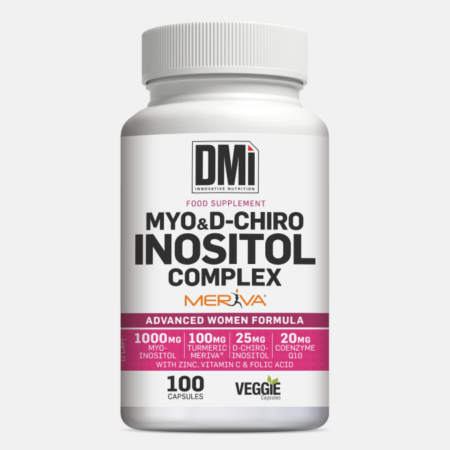 MYO & D-CHIRO INOSITOL COMPLEX – 100 cápsulas – DMI Nutrition