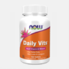 Daily Vits Multivitaminas e Minerais - 100 comprimidos - Now