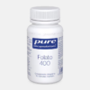 Folato 400 - 90 cápsulas - Pure Encapsulations