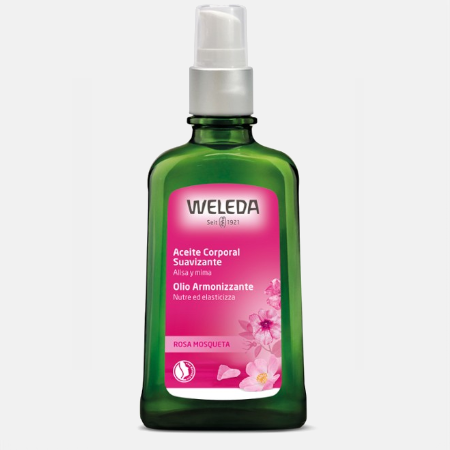 Óleo Corporal Harmonizante de Rosa Mosqueta – 100ml – Weleda