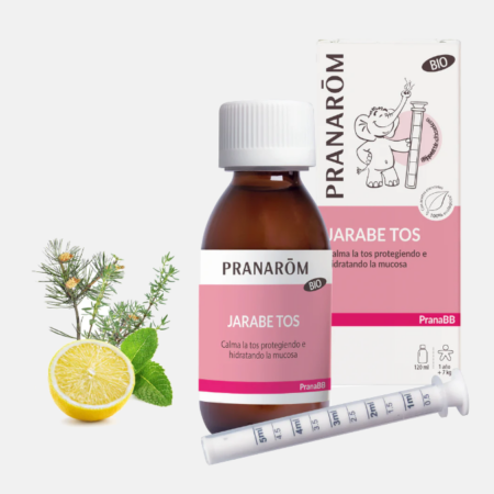 PranaBB xarope para a Tosse – 120ml – Pranarom