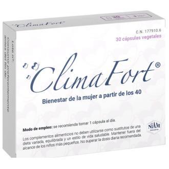 CLIMAFORT 30cap.