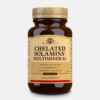 Chelated Solamins Multimineral - 180 comprimidos - Solgar