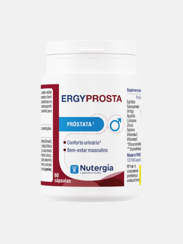ErgyProsta - 60 cápsulas - Nutergia