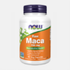 Maca Raw 750mg - 90 cápsulas - Now