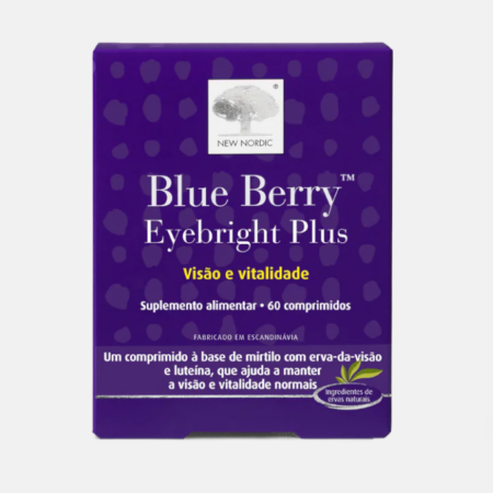 Blue Berry – 60 comprimidos – New Nordic