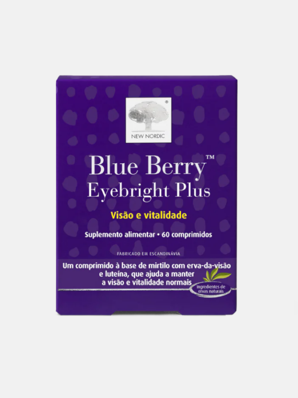 Blue Berry - 60 comprimidos - New Nordic