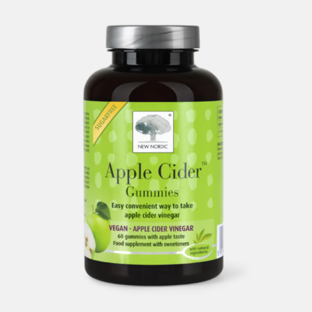 Gummie Apple Cider – 60 gomas – New Nordic
