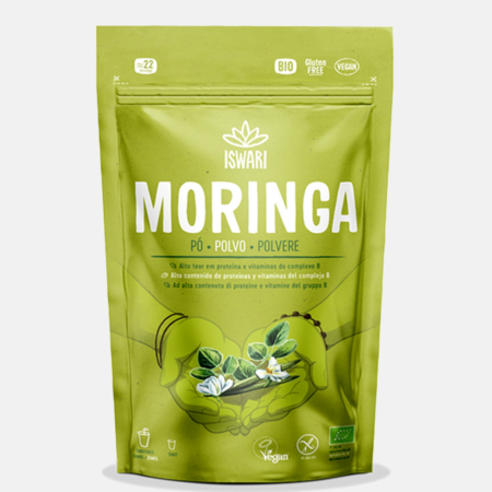 Moringa Pó – 125g – Iswari