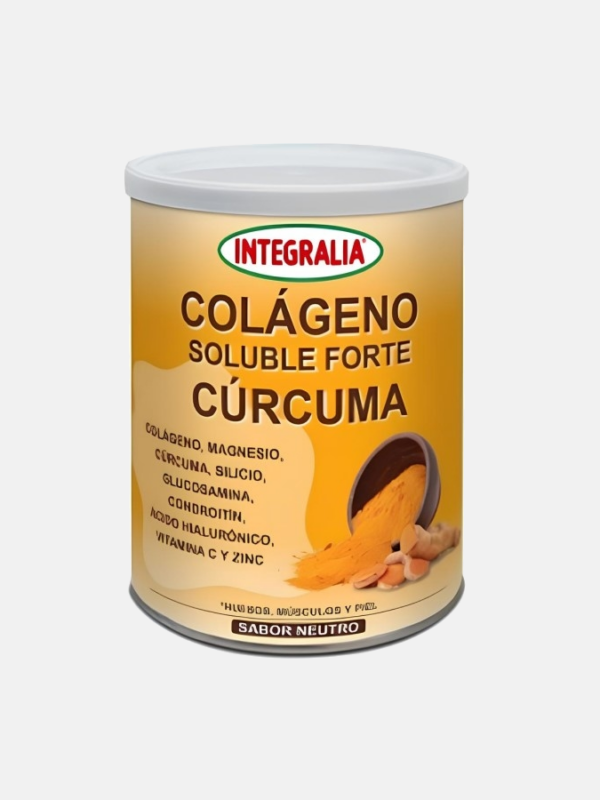 Colagénio Solúvel Forte Curcuma - 300g - Integralia