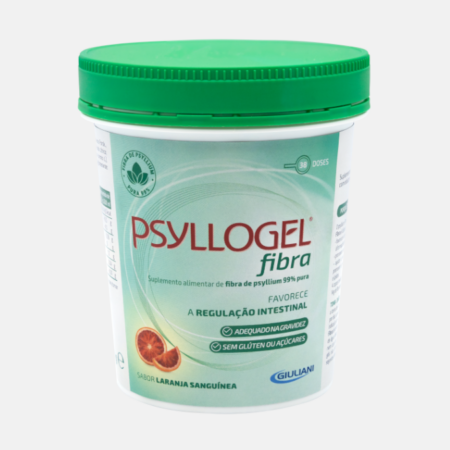 Psyllogel fibra Laranja Sanguinea – 170g