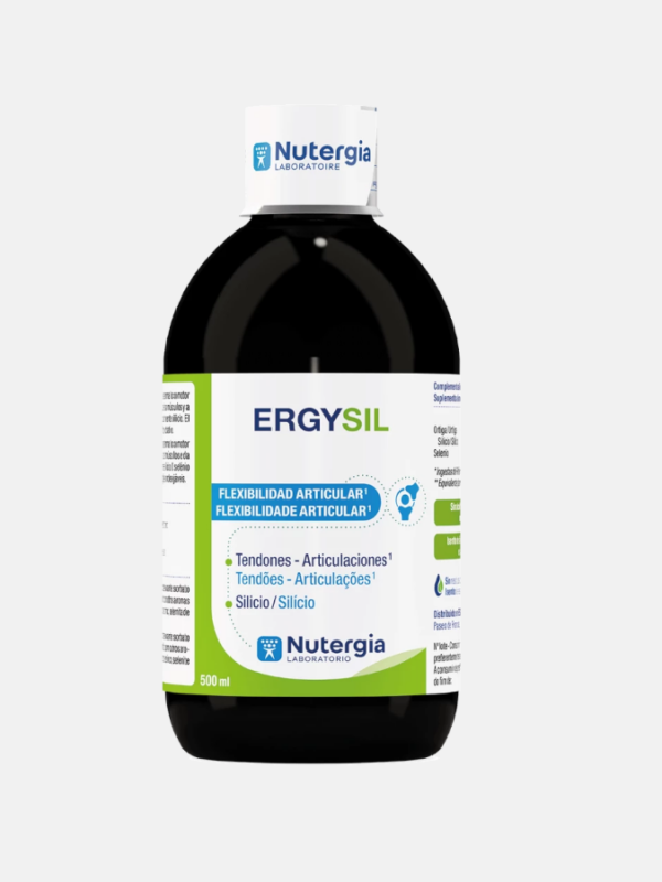 ERGYSIL solução - 500ml - Nutergia