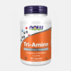 Tri-Amino L-Arginine L-Ornithine L-Lysine - 120 cápsulas - Now