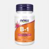 Vitamin B1 100mg - 100 comprimidos - Now