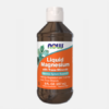 Liquid Magnesium w/ Trace Minerals - 237ml - Now