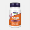 NADH 10 mg - 60 cápsulas - Now