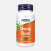 Dong Quai 520mg - 100 veg cápsulas - Now