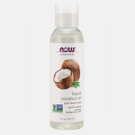 Liquid Coconut Oil – 118ml – Now