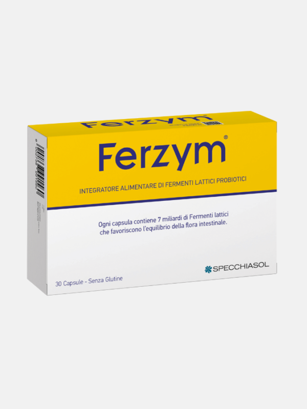 Ferzym - 30 cápsulas - Specchiasol