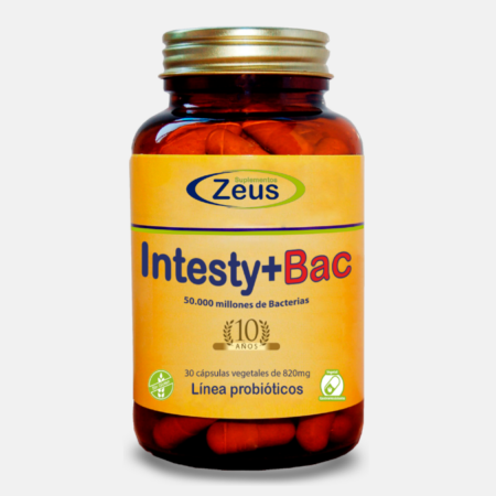 Intesty + Bac – 30 cápsulas – ZEUS