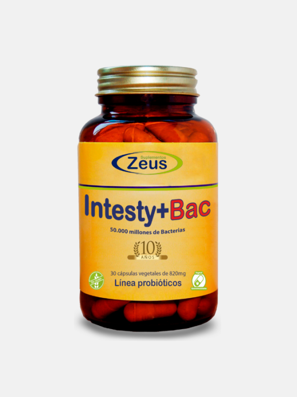 Intesty + Bac - 30 cápsulas - ZEUS