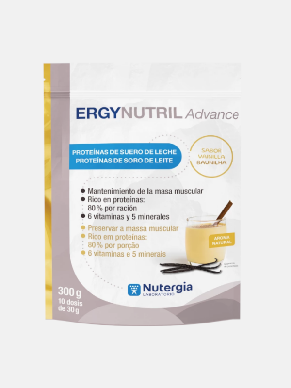 ERGYNUTRIL Advance baunilha - 300g - Nutergia