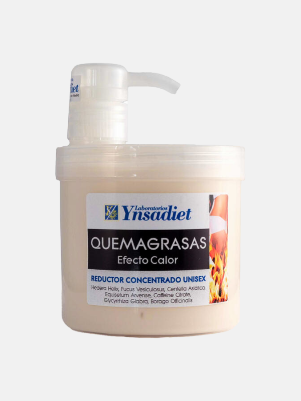 Gel Queima Gorduras Efeito Quente - 500ml - Ynsadiet