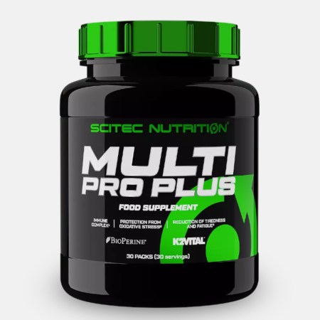 Multi Pro Plus – 30 packs (30 servings) – Scitec Nutrition