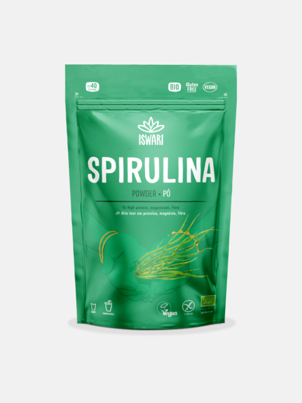 Spirulina em Pó BIO - 125g - Iswari