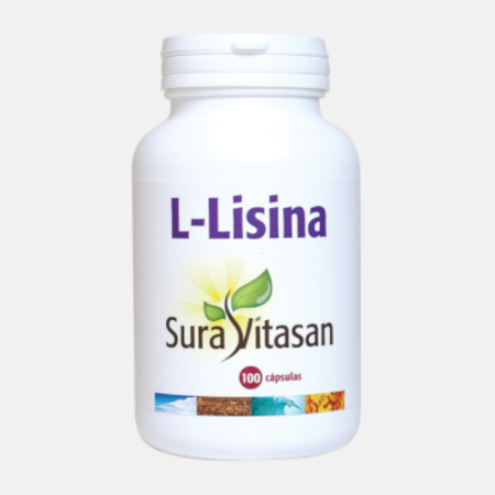 L-Lisina – 100 cápsulas – Sura Vitasan