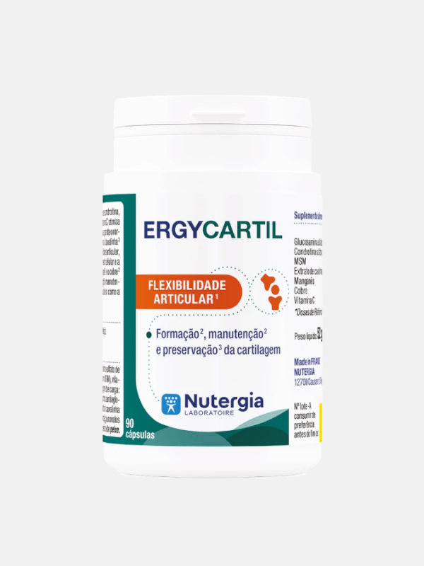 ErgyCartil - 90 cápsulas - Nutergia