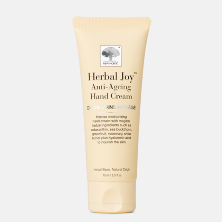 Herbal Joy Anti-Ageing Hand Cream – 75ml – New Nordic