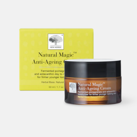 Natural Magic Anti-Ageing Cream – 50ml – New Nordic