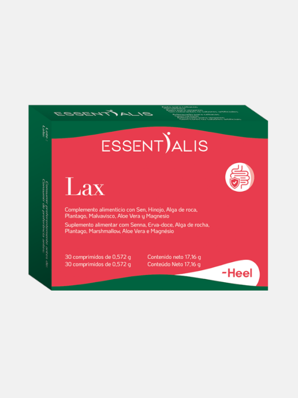 Lax - 30 comprimidos - Essentialis