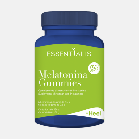 Melatonina Gummies – 60 gomas – Essentialis