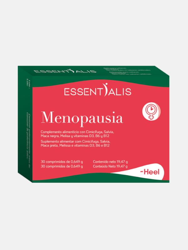 Menopausia (Menopausa) - 30 comprimidos - Essentialis