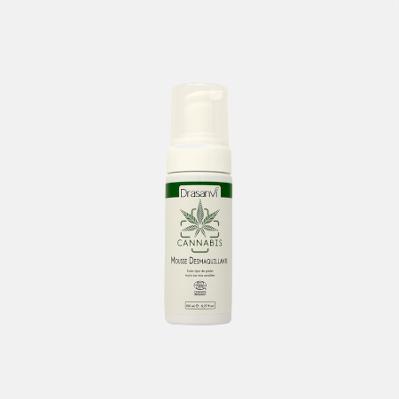 Mousse Desmaquilhante Cannabis Ecocert BIO – 150ml – Drasanvi