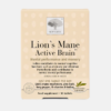 Lion’s Mane Active Brain - 30 comprimidos - New Nordic