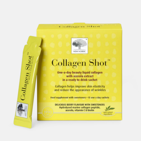 Collagen Shot – 15 sachets – New Nordic
