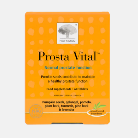 Prosta Vital – 60 comprimidos – New Nordic