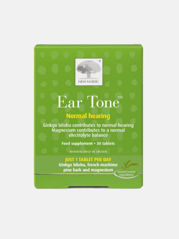 Ear Tone - 30 comprimidos - New Nordic