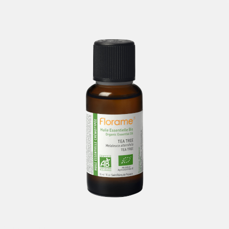 Óleo Essencial Árvore de Chá Melaleuca Alternifolia – 30ml – Florame